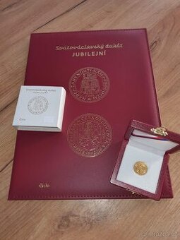 Jubilejní svatováclavský dukát