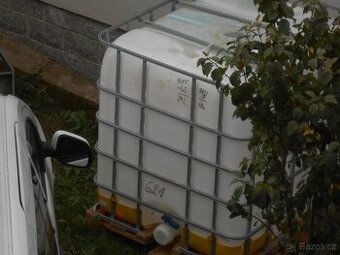 prodám nádrž IBC na vodu jako nová