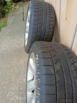 ALU kola BMW X5 (2x 255/50R19 a 2x 285/45R19)