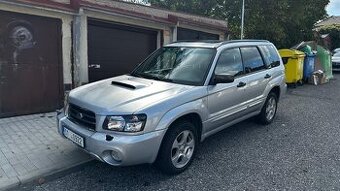 Prodám Subaru Forester 2.0i XT 4x4 130kW rok 2004
