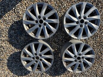 sada originál alu disků Mazda 5x114,3 7JX17 ET60