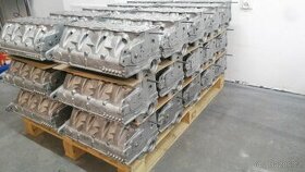 Hlava motoru 2.0 tdi kompletně repasovaná