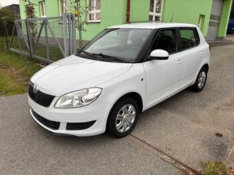 Škoda Fabia 2 II 2014