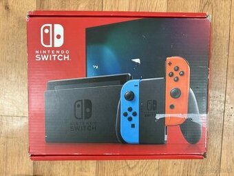 herní konzole Nintendo Switch