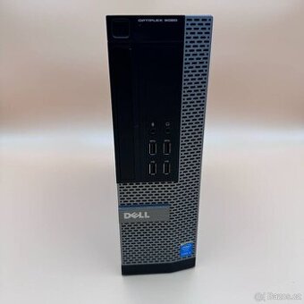 Počítač Dell 9020.Intel i3-4130 2x3,40GHz.8gb ram.240gSSD