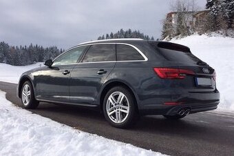 zimní originál AUDI A4 B9 17" 5x112 ET42 s pneu 225/50 R17