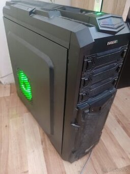 prodám herní PC AMD Ryzen 5 3600 6 core 1x 16gb RAM DDR4 C