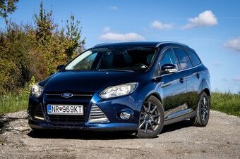 Ford Focus Kombi 1.6 TDCi DPF / AJ NA SPLÁTKY /