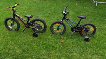 Lehké kola Specialized Riprock a Hotrock 16"" můžu POSLAT
