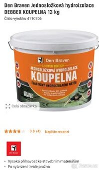 Hydroizolační nátěr