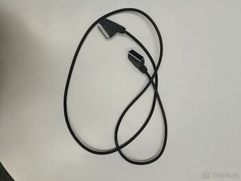 SCART kabel samec-samec 2 metry