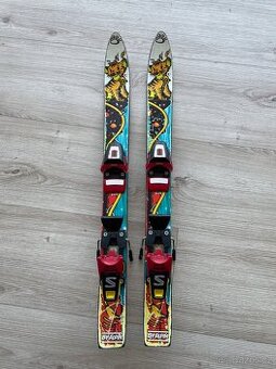 Dětské lyže, 80 cm