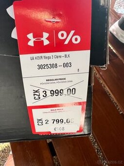 Boty bezecke Under Armour