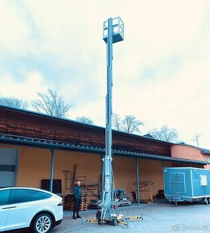 Pracovní plošina Faraone PK1400e