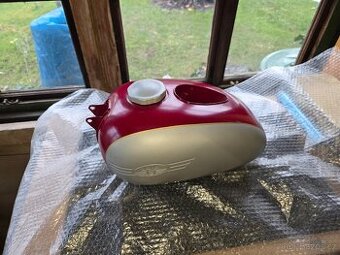 JAWA nádrž malá kejvačka