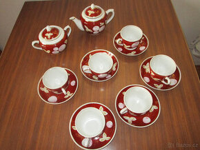 Čajový servis pro 6 osob