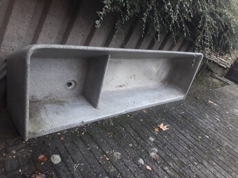 retro namáčecí káď