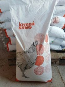 Krmná směs pro nosnice,slepice granulky 25 kg