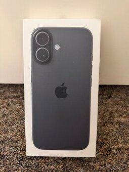 Novy Apple iPhone 17 512gb Black. 2 roky CZ zaruka.