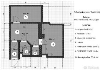 Nebytový prostor v centru města