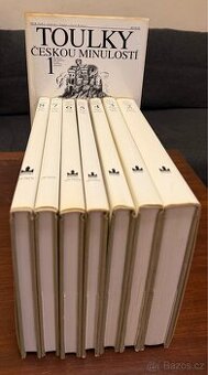 KNIHY TOULKY ČESKOU MINULOSTÍ