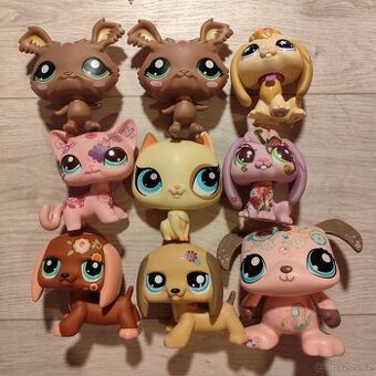 LPS Jumbo zvířátka 150  - 1500 ks