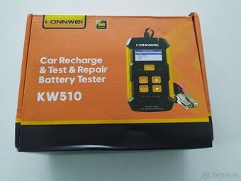 tester Konwei + autonabíječka 2 v 1