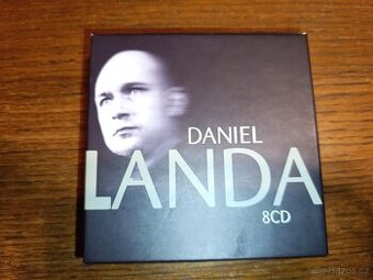 Zamluveno - Daniel Landa box 8CD + album Nigredo