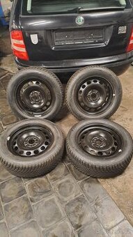 Zimni kola 5x100 205/60 r16