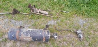 Prodám vzduchovou soustavu zetor 5511, 5545, 5611, 5645