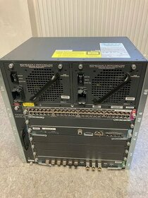 Cisco Catalyst WS-C4507R+E 5x WS-X4748-UPOE+E
