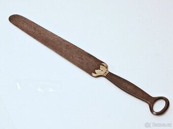 Stará řeznická ocílka