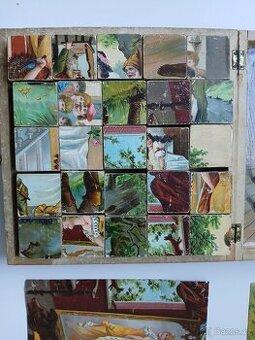 Staré kostky - perfektní stav