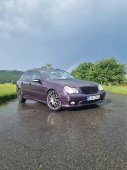 Mercedes c32 amg 260kw