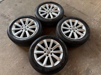 Originální alu kola VW Helsinki 5x112 R17 - zimní