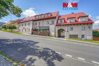 Prodej hotelu, penzionu, 950 m², Klenčí pod Čerchovem