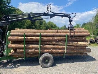 prodám palivové dřevo smrk