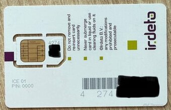 Karta Skylink Irdeto ICE 01