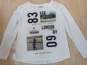 Dámský dlouhý rukáv vel.S,M