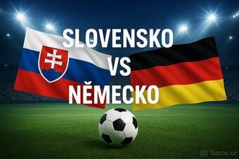 Fotbal Slovensko Německo