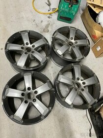 5x120 r17 bmw, vw transporter et 35 Ronal germany