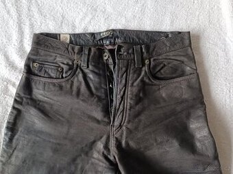 Dámské kožené kalhoty i na motorku enjoy