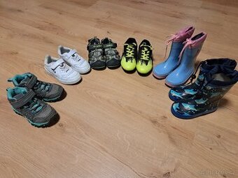 Dětské boty - různé