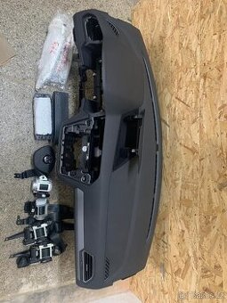 Airbagová sada Volkswagen Tiguan, s originální deskou