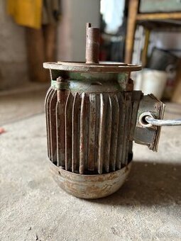 Elektromotor Siemens 3 kW – funkční, 1440 ot/min