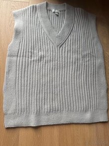 Dlouhá oversize vesta HM