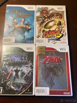 Hry Nintendo WII a 3DS USA