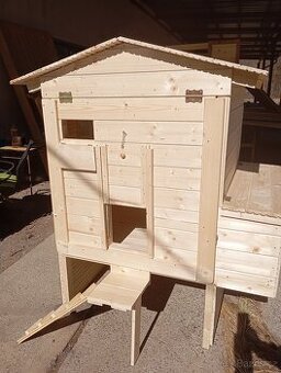 Kurník pro 10 slepiček