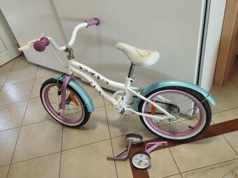 Dětské jízdní kolo Swan Rainbow 16, balanční kolečka