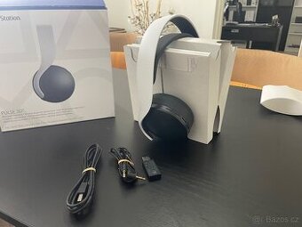 Bezdrátová herní sluchátka Sony Pulse 3D Záruka